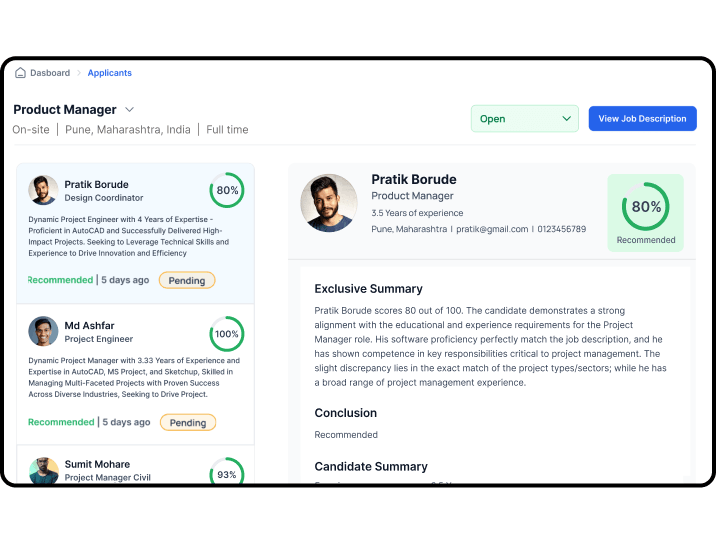 AI-Powered Job Matching